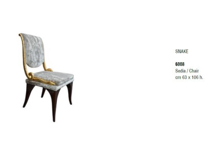 Muebles Sillas Silla de comedor Silla nueva Diseño Silla tapizada Lujo