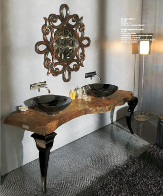 Diseño Espejo Espejo de lujo Muebles Espejo Espejo de pared diseñado especialmente Nuevo