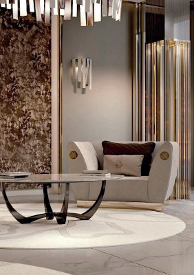 Aplique lámpara estilo candelabro de pared moderna plateada nueva