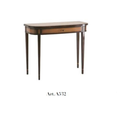 Mesa de consola mesa de diseño mesa de salón muebles italianos mesa auxiliar