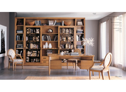 Silla de comedor de madera Sillón de lujo Silla Marrón Sillón mobiliario de sala de estar nuevo