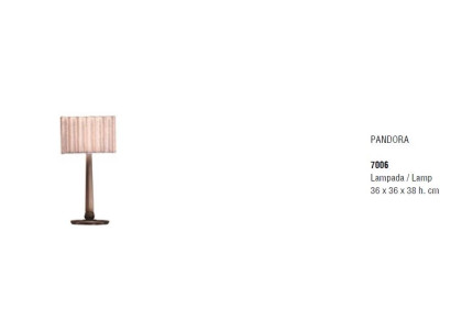 Clásica lámpara de pie, lámpara de pie de la fábrica Bizzotto Lamps.