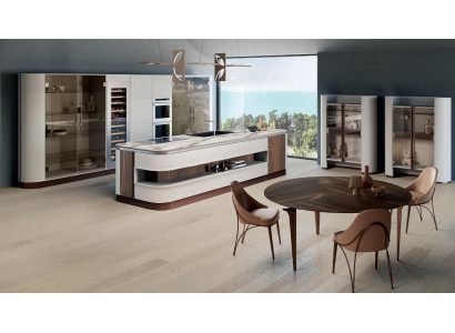 Silla Silla de comedor Tela Sillas de comedor Diseño Acero inoxidable Marrón Bizzotto Nuevo