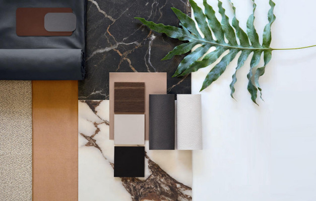Silla Silla de comedor Tela Sillas de comedor Diseño Acero inoxidable Marrón Bizzotto Nuevo