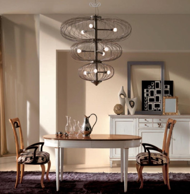 Silla Silla Marrón Sillas Sala de estar Respaldo Nuevo Comedor Italia Madera Lujo Muebles