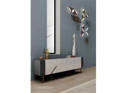 Aplique moderno de estilo Lustre lámparas de pared lámpara de pared nueva Diseño de candelabro