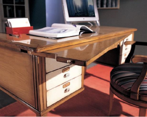 Diseño de silla tapizada Silla de comedor Silla de oficina Clásico Marrón Sillón Silla