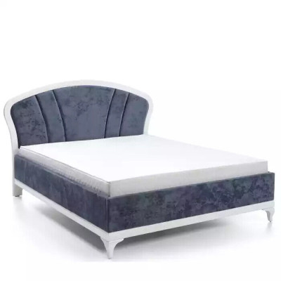 Moderna cama de lujo Muebles de hotel Textiles de dormitorio 180x200 cm