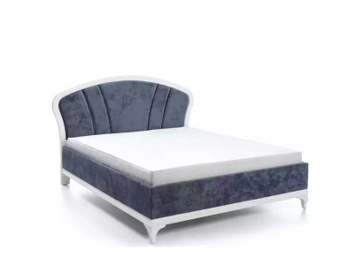Moderna cama de lujo Muebles de hotel Textiles de dormitorio 180x200 cm