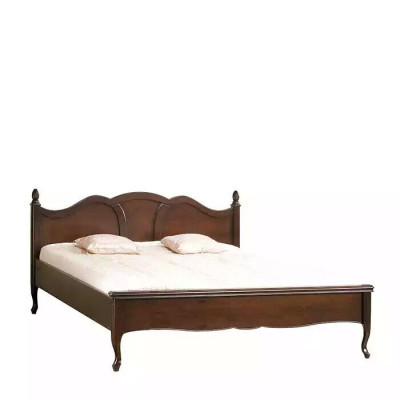 Diseño de cama cama doble Material Madera Camas Tapiz Dormitorio Muebles 160x200