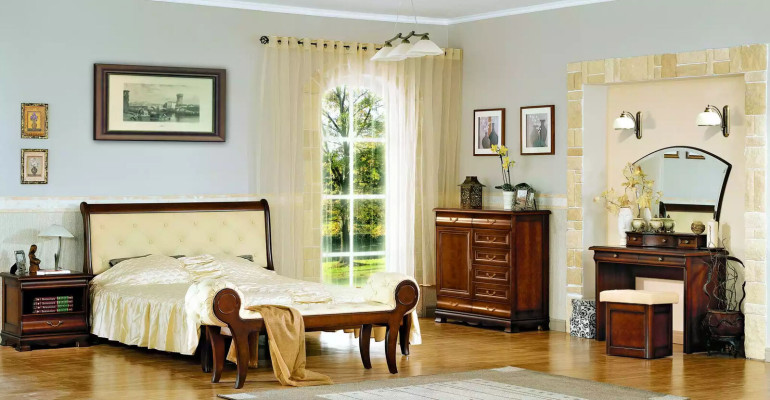 Diseño de cama de lujo para habitación principal Cama tapizada doble Cama de hotel Chesterfield