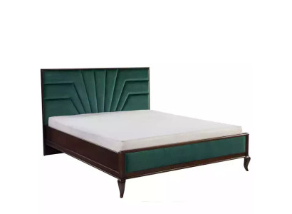 Cama de lujo doble hotel dormitorio diseño muebles de madera