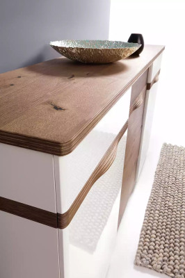 Cómoda con 6 cajones Aparador Sala de estar Cajonera Diseño