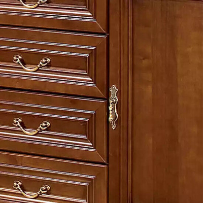 Cómodas de roble macizo con cajones Aparadores Aparador de madera maciza/armario de madera auténtica