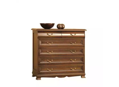 Cómoda de cajones Madera maciza Roble Cómoda de madera maciza Cómodas Aparador Nuevo