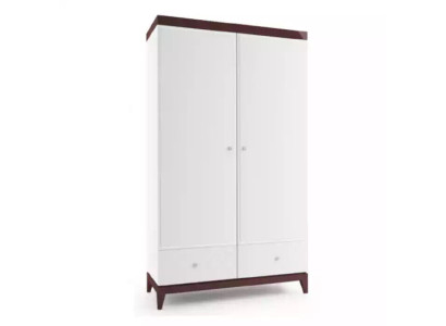 Armario para ropa Dormitorio Gabinete Blanco Moderno Madera Lujo Armarios