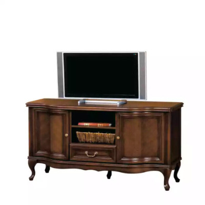 Soporte de televisión RTV, mesa de televisión, mueble para la sala, aparador de madera, diseño moderno.