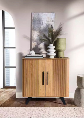 Cómoda Cómodas Armario Aparador moderno Dormitorio Loft madera