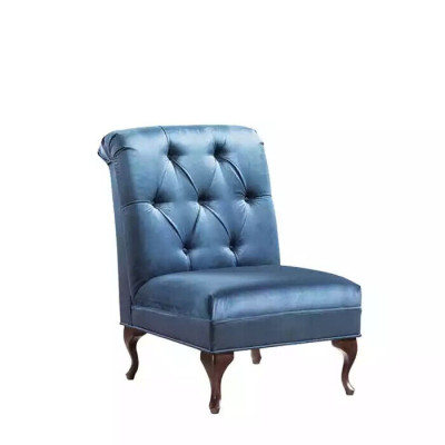 Silla Diseño Sofá Asiento Salón Club Tapizado Lujo Orejas Asiento Relax