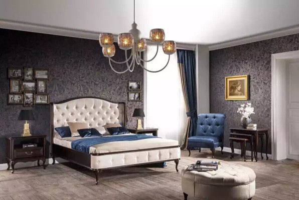 Silla Diseño Sofá Asiento Salón Club Tapizado Lujo Orejas Asiento Relax