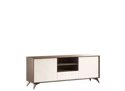 Diseño armario de pared estantería sala de estar soporte para TV estantes de madera en la pared