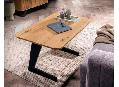 Mesa de centro de diseño lujo Salón Mesas de centro modernas Mesa de madera Mesas