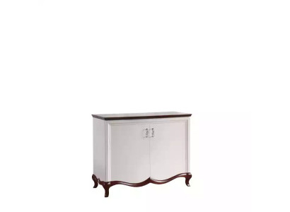Dormitorio de lujo cómoda con diseño de armario de madera muebles de madera