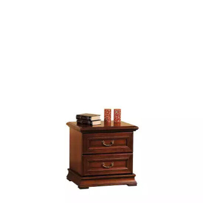 Mesa de noche de lujo estilo Art déco, mueble para dormitorio.