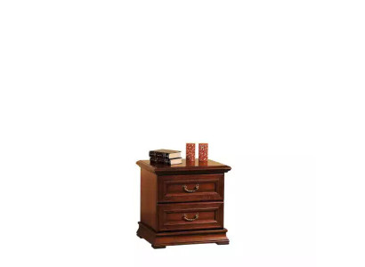 Mesa de noche de lujo estilo Art déco, mueble para dormitorio.