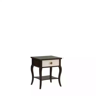 Mesita de noche de madera, diseño de mesa para dormitorio, estilo antiguo, nuevo.