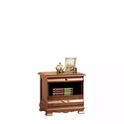 Mesita de noche mesas auxiliares de madera nuevo lujo diseñador muebles dormitorio.