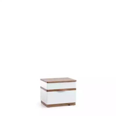 Mesitas de noche Mesa auxiliar Consolas de noche Diseño de madera Mesita de noche