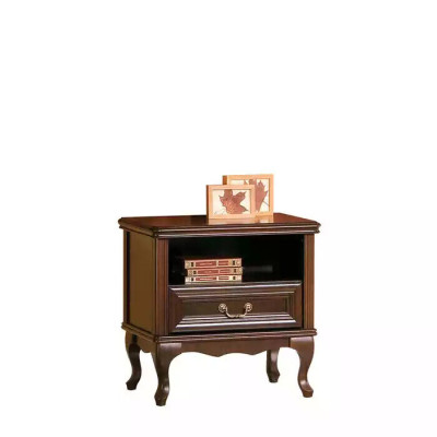Diseño de mesita de noche de madera mesa cómoda mesas armario dormitorio nuevo
