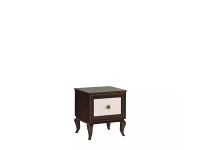 Mesa auxiliar de dormitorio de lujo mesita de noche de madera estilo hotel de lujo elegante Nuevo