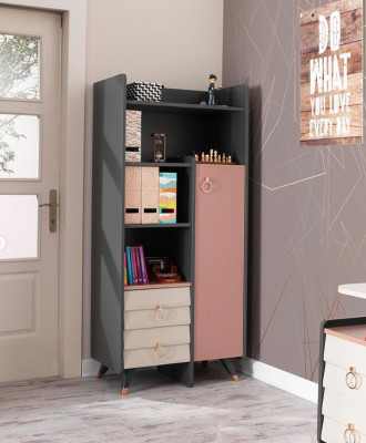 Librería armarios Setra estantería pared salón estantería salón pared.