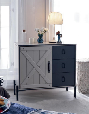 Muebles de diseño moderno de madera, cómoda, armario, armario alto, cajones, nuevo.