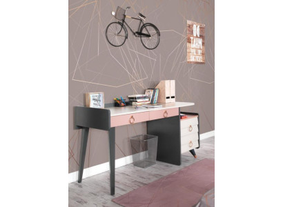 Escritorio de secretaría de diseño de muebles de escritura de lujo Escritorios de madera de alta calidad.