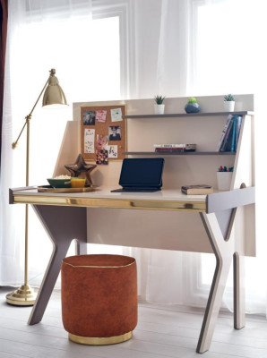 Escritorio moderno Muebles de oficina Escritorios Estilo de madera