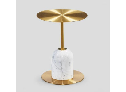 Mesa auxiliar de alta calidad de metal moderna, mesa de centro, mesa de café para sala de estar.