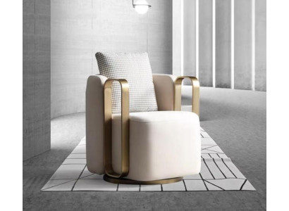 Diseño de sillones de lujo Sillón Sofá de 1 plaza Lounge de TV Chaise Sofa Textil