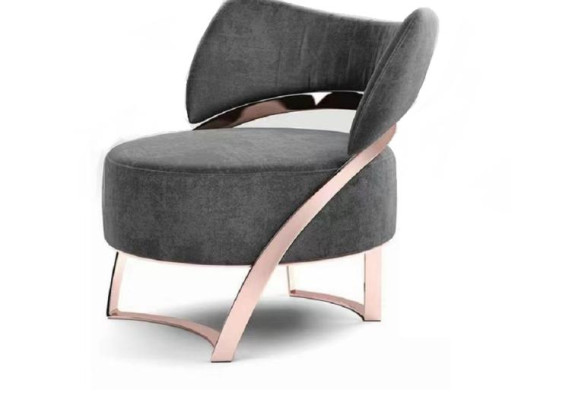 Sillón Diseño Sofá Relax Tela Salón Lujo Televisión Club Tapizado Asiento