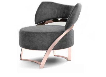 Sillón Diseño Sofá Relax Tela Salón Lujo Televisión Club Tapizado Asiento