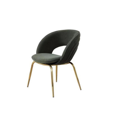 Juego de comedor de sillas, silla de comedor moderna, silla tapizada, muebles de diseño, nuevo.