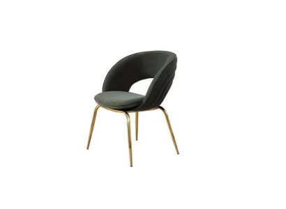 Juego de comedor de sillas, silla de comedor moderna, silla tapizada, muebles de diseño, nuevo.