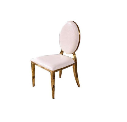 Silla comedor Club sillas Sillones Sillón tapizado Nuevo Salón Acero inoxidable