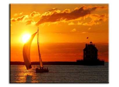 Imagen Imágenes Pintura Impresión Impresión artística Almohadón Cultura Atardecer Nuevo G93024