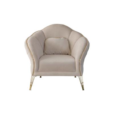 Conjunto de sala de estar moderna Sofá de 3 plazas Sillón de tela Sillón Sala de estar Nuevo