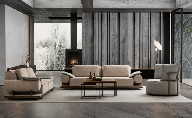 Conjunto de sofás de lujo sofá conjunto de sofás sofás 4 plazas 3 plazas 1 plaza tela 3 piezas juego de sofás