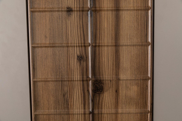 Armario beige para dormitorio Diseñador de armarios Armarios de madera de lujo