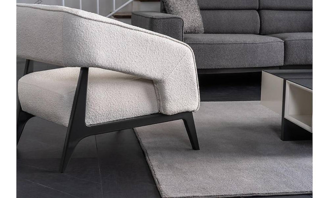 Moderna sala de estar conjunto de mesa de centro diseñador 2x mesas auxiliares 3 piezas